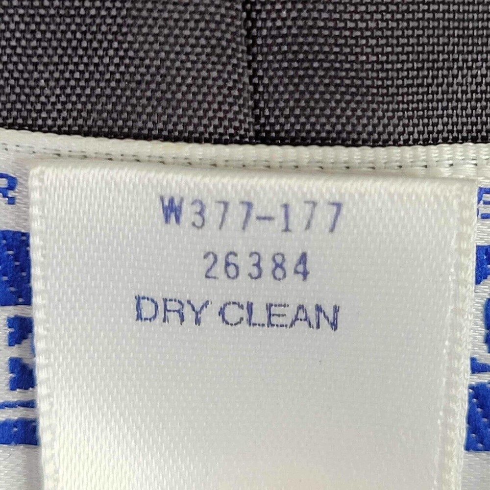 Pendleton Charcoal Wool Suit Jacket - image 7